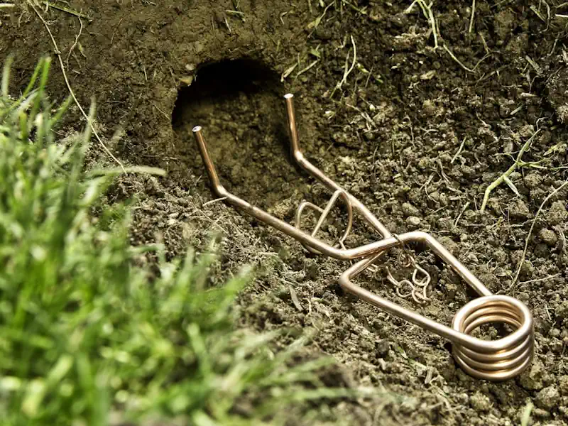 Pièges mécaniques à taupes utilisés par notre taupier à Saint-Aubin-des-Ormeaux